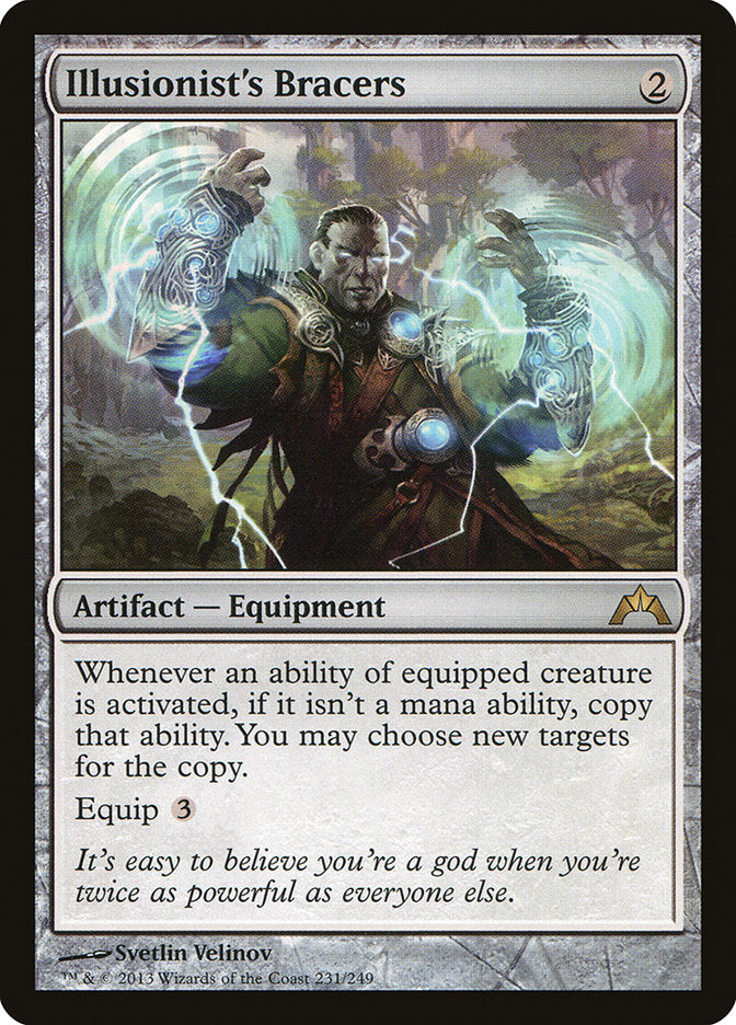 Illusionist's Bracers (Gatecrash) 