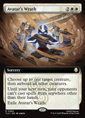 Avatar's Wrath  365/286 (Avatar: The Last Airbender)  - Extended Art Foil