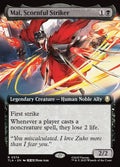 Mai, Scornful Striker 374/286 (Avatar: The Last Airbender)  - Extended Art Foil