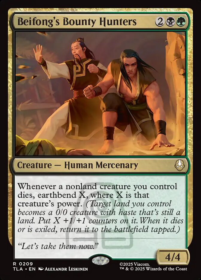 Beifong's Bounty Hunters (Avatar: The Last Airbender) 