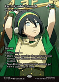 Earth Rumble Triumph - Return of the Wildspeaker 44 (Avatar: The Last Airbender: Eternal-Legal)  - Borderless Foil