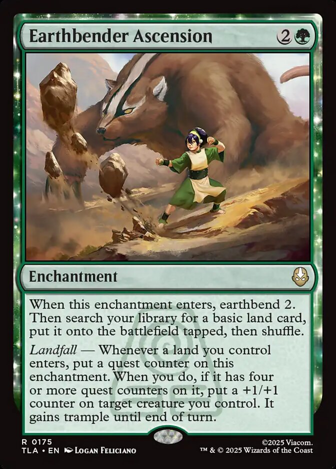 Earthbender Ascension 175 (Avatar: The Last Airbender)  - Foil