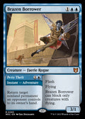 Brazen Borrower // Petty Theft (Commander: Wilds of Eldraine) 