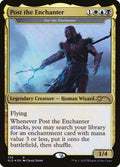 Post the Enchanter // Zur the Enchanter 726 (Secret Lair Drop Series)  - Foil