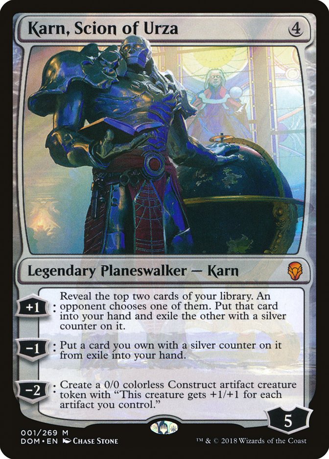 Karn, Scion of Urza (Dominaria) 