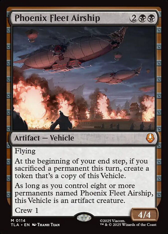 Phoenix Fleet Airship (Avatar: The Last Airbender) 