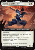 Sokka, Swordmaster 174/317 (Avatar: The Last Airbender: Eternal-Legal)  - Extended Art