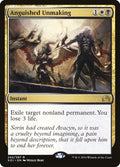 Anguished Unmaking 242/297 (Shadows over Innistrad) 