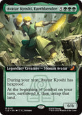 Avatar Kyoshi, Earthbender 201 (Avatar: The Last Airbender: Eternal-Legal)  - Extended Art