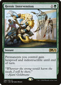Heroic Intervention 188/274 (Core Set 2021)  - Foil