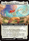 Aang, Airbending Master 171/317 (Avatar: The Last Airbender: Eternal-Legal)  - Extended Art Foil