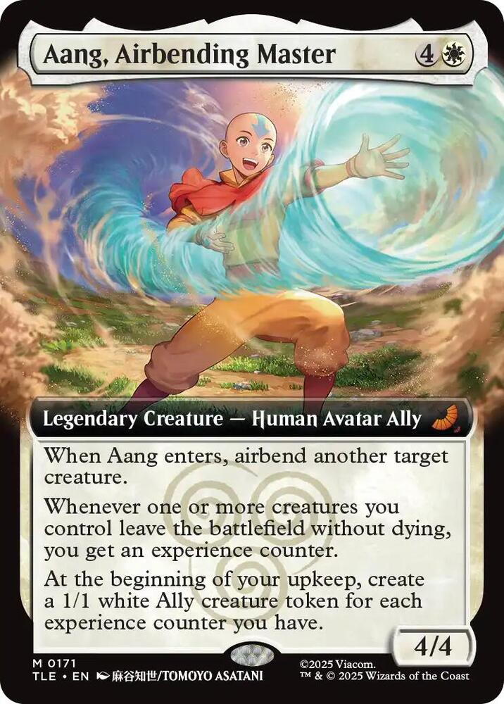 Aang Airbending Master Extended Art (Avatar: The Last Airbender: Eternal-Legal)  - undefined