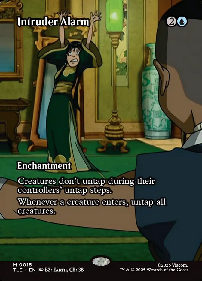 Intruder Alarm 15 (Avatar: The Last Airbender: Eternal-Legal)  - Borderless Foil