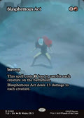 Blasphemous Act 26/317 (Avatar: The Last Airbender: Eternal-Legal)  - Borderless