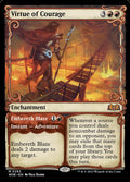 Virtue of Courage // Embereth Blaze 282 (Wilds of Eldraine) 