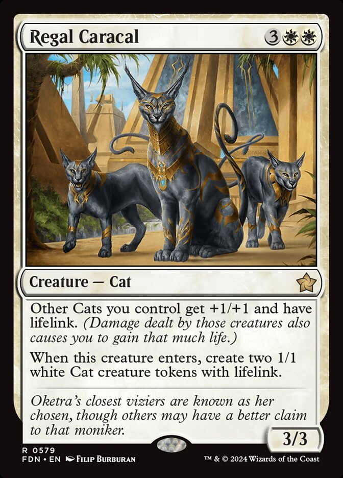 Regal Caracal (Foundations) 