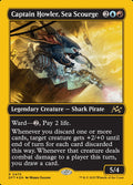Captain Howler, Sea Scourge 475/291 (Aetherdrift)  - First-Place Foil