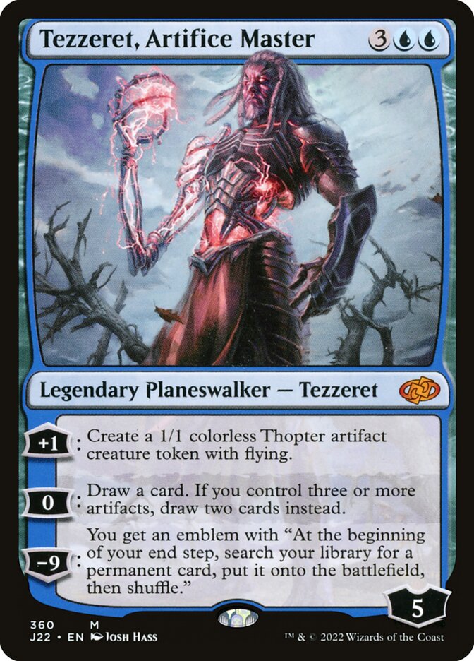 Tezzeret Artifice Master 360 (Jumpstart 2022) 