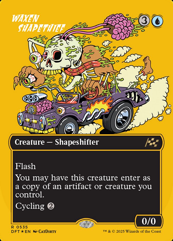 Waxen Shapethief (Aetherdrift)  - undefined