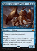 Sphinx of the Final Word (Foundations) 
