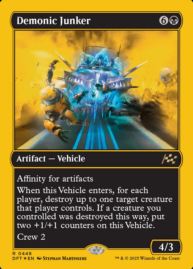 Demonic Junker (Aetherdrift)  - undefined