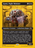 Gonti, Night Minister 450/291 (Aetherdrift)  - First-Place Foil