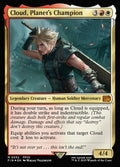 Cloud, Planet's Champion 552/309 (FINAL FANTASY)  - Foil