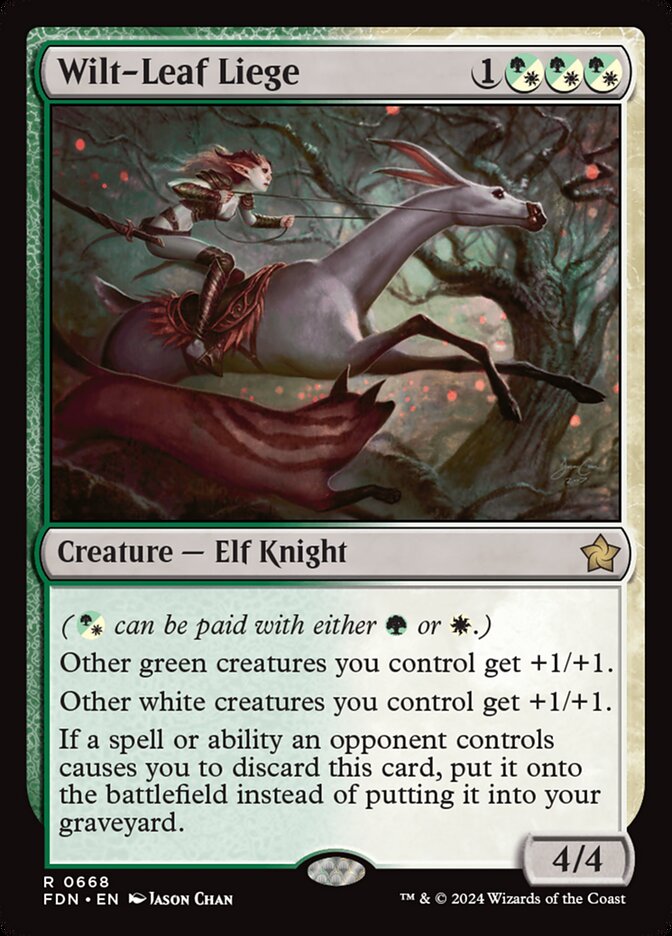 Wilt-Leaf Liege (Foundations) 