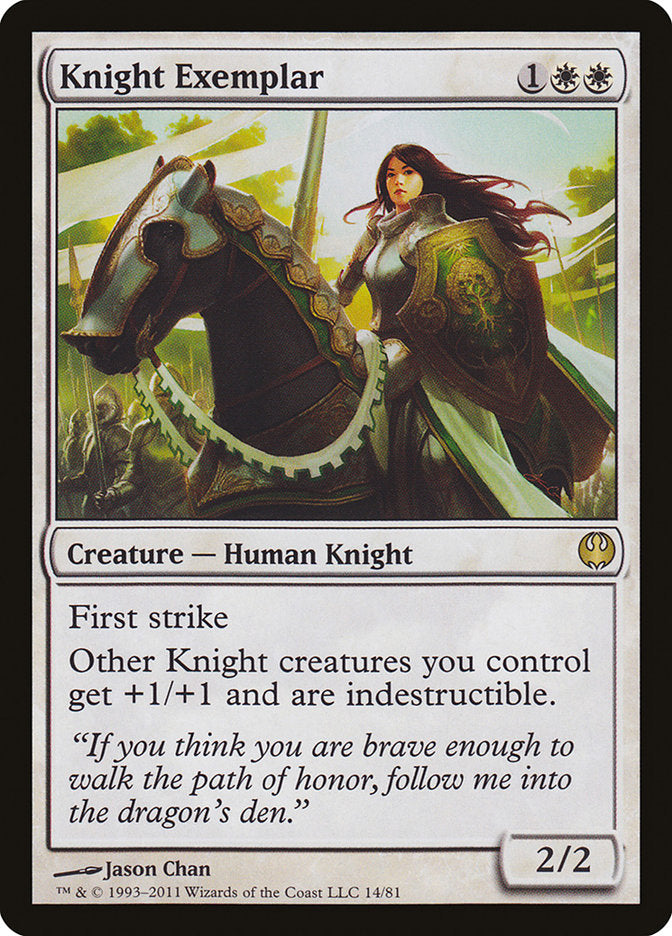Knight Exemplar (Duel Decks: Knights vs. Dragons) 