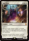 Sun Titan Surge Foil (Commander: FINAL FANTASY)  - undefined