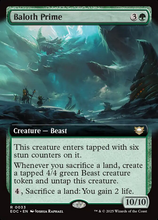Baloth Prime (Commander: Edge of Eternities) 
