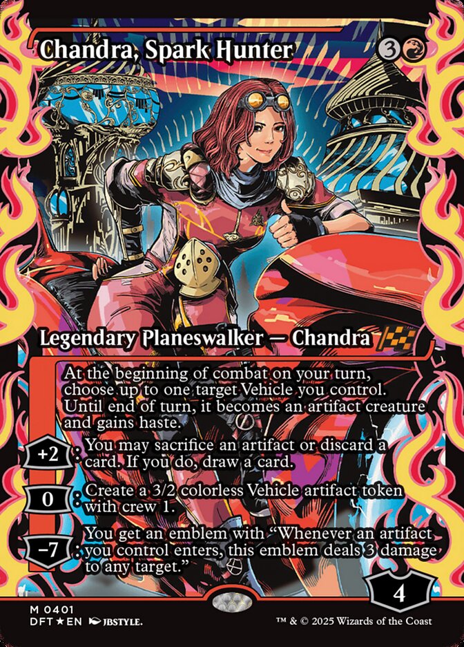 Chandra, Spark Hunter (Aetherdrift)  - undefined