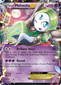 Meloetta EX RC11/RC25 (Legendary Treasures: Radiant Collection)  - Holofoil