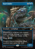 Starwinder 306 (Edge of Eternities)  - Borderless Foil