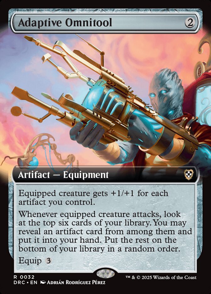 Adaptive Omnitool 32 (Commander: Aetherdrift)  - Extended Art