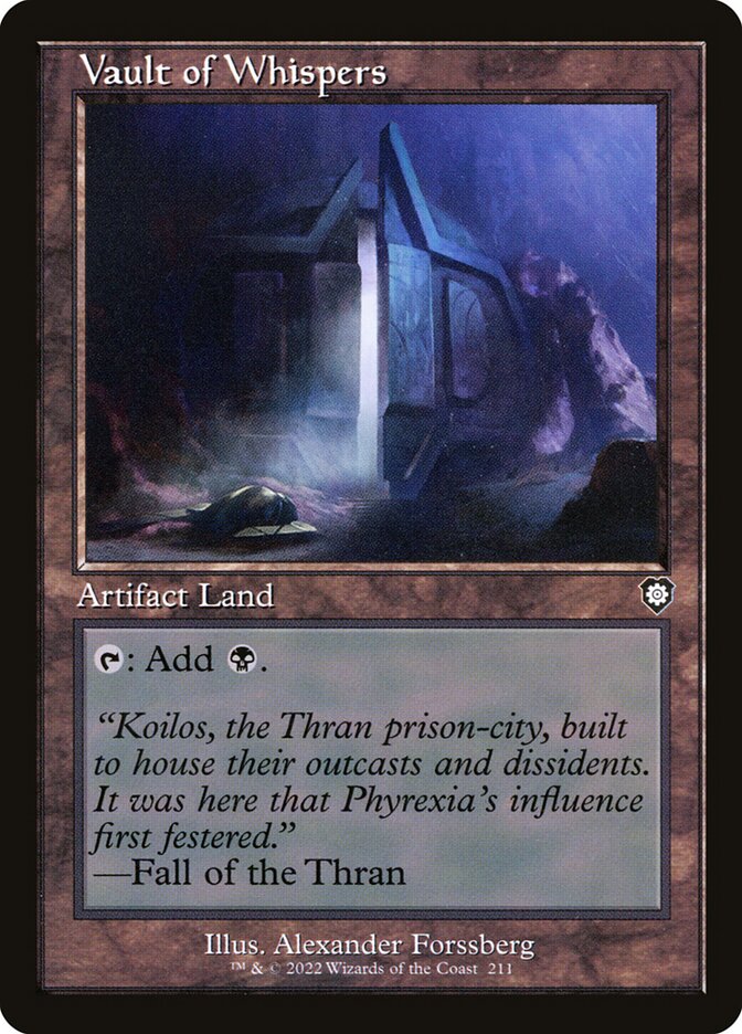 Vault of Whispers (Commander: The Brothers' War) 