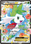 Shaymin EX RC21/RC25 (Legendary Treasures: Radiant Collection)  - Holofoil