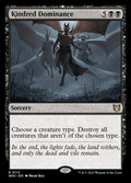Kindred Dominance (Commander: Wilds of Eldraine) 