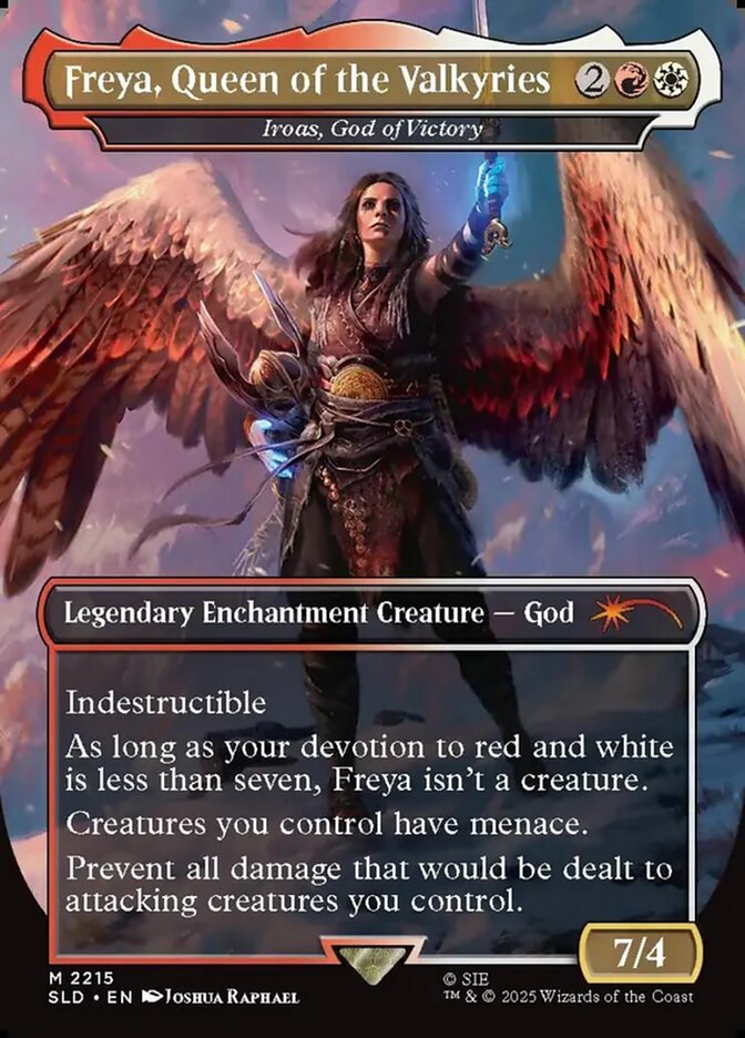 Iroas, God of Victory 2215 (Secret Lair Drop Series) 