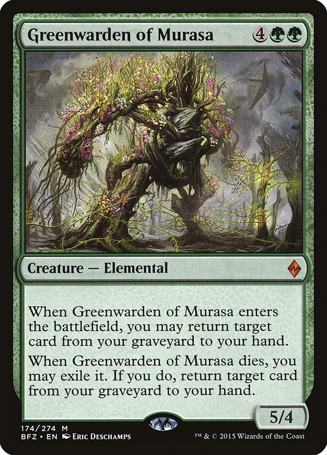 Greenwarden of Murasa (Battle for Zendikar) 