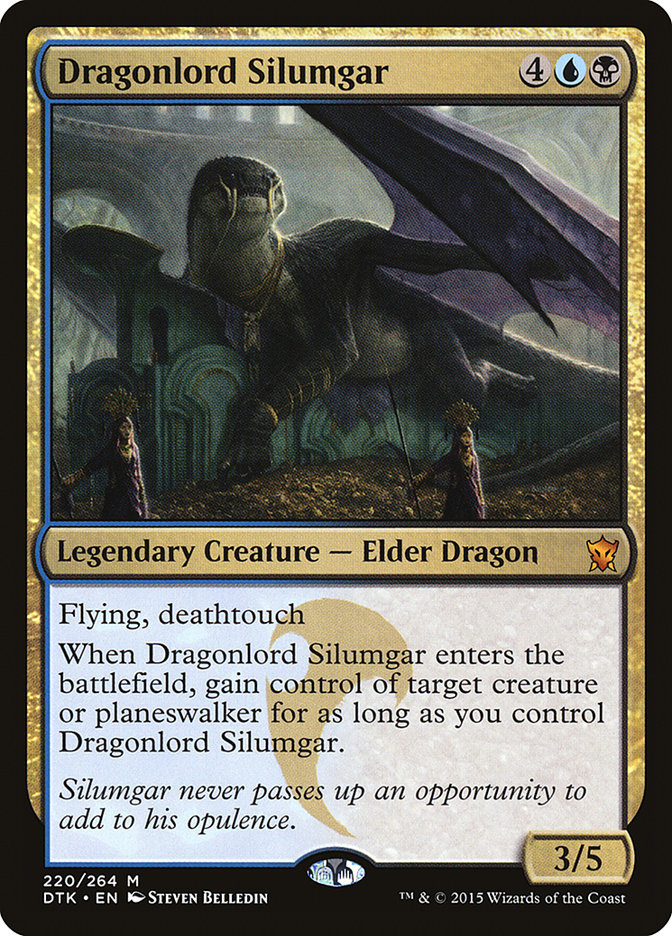 Dragonlord Silumgar (Dragons of Tarkir) 