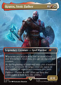Kratos, Stoic Father 2213 (Secret Lair Drop Series) 