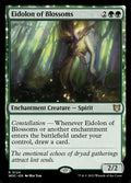 Eidolon of Blossoms 124/173 (Commander: Wilds of Eldraine) 