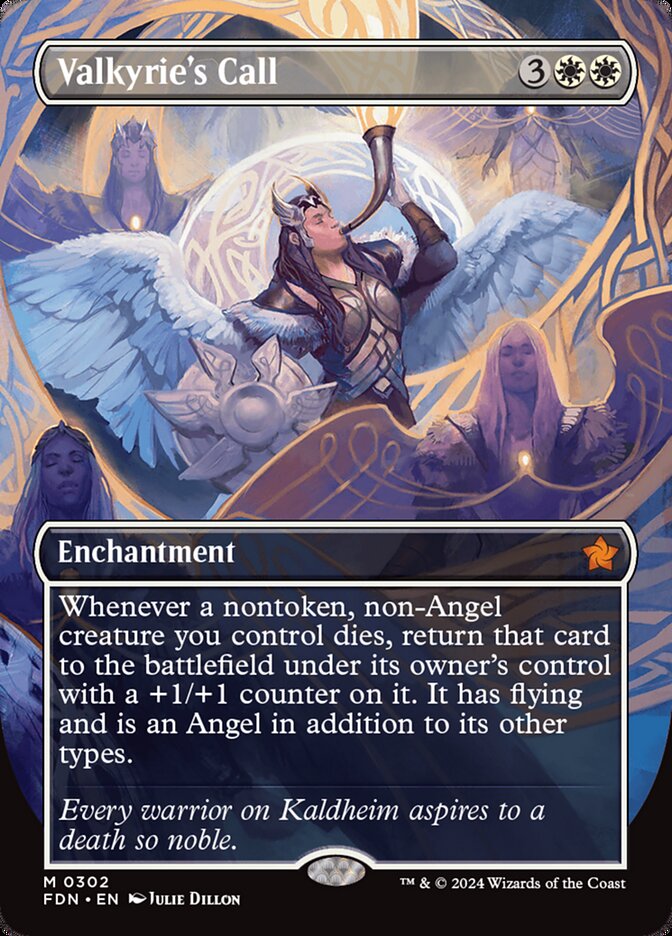 Valkyrie's Call 302 (Foundations) 