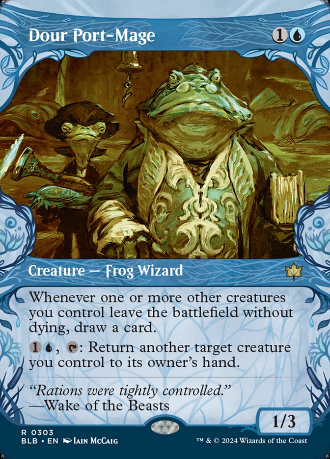 Dour Port-Mage (Bloomburrow)  - undefined
