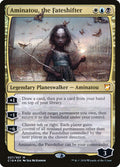 Aminatou, the Fateshifter (Commander 2018)  - undefined