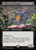 Iridescent Vinelasher 359 (Bloomburrow)  - Extended Art Foil