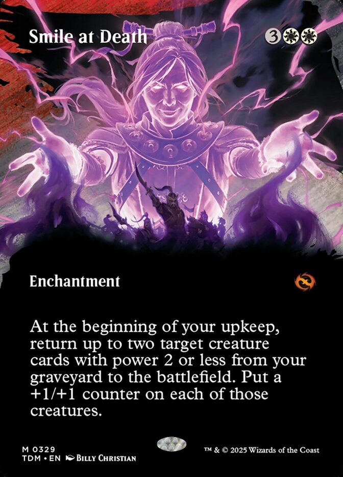 Smile at Death (Tarkir: Dragonstorm) 
