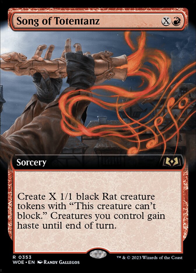 Song of Totentanz (Wilds of Eldraine)  - undefined