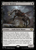 Caustic Bronco (Outlaws of Thunder Junction) 